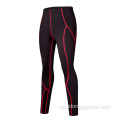 Pantalones de fitness spandex de alta elasticidad al por mayor